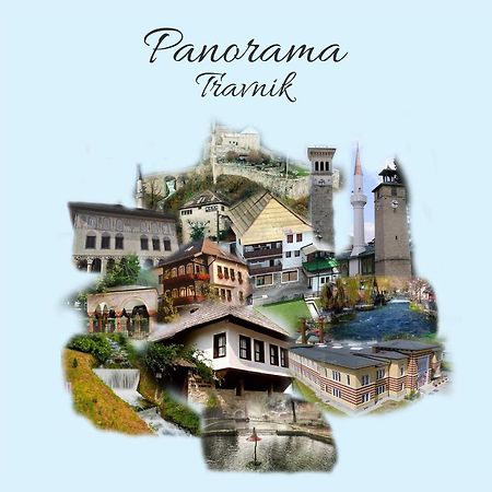 Panorama Travnik Aparthotel Εξωτερικό φωτογραφία