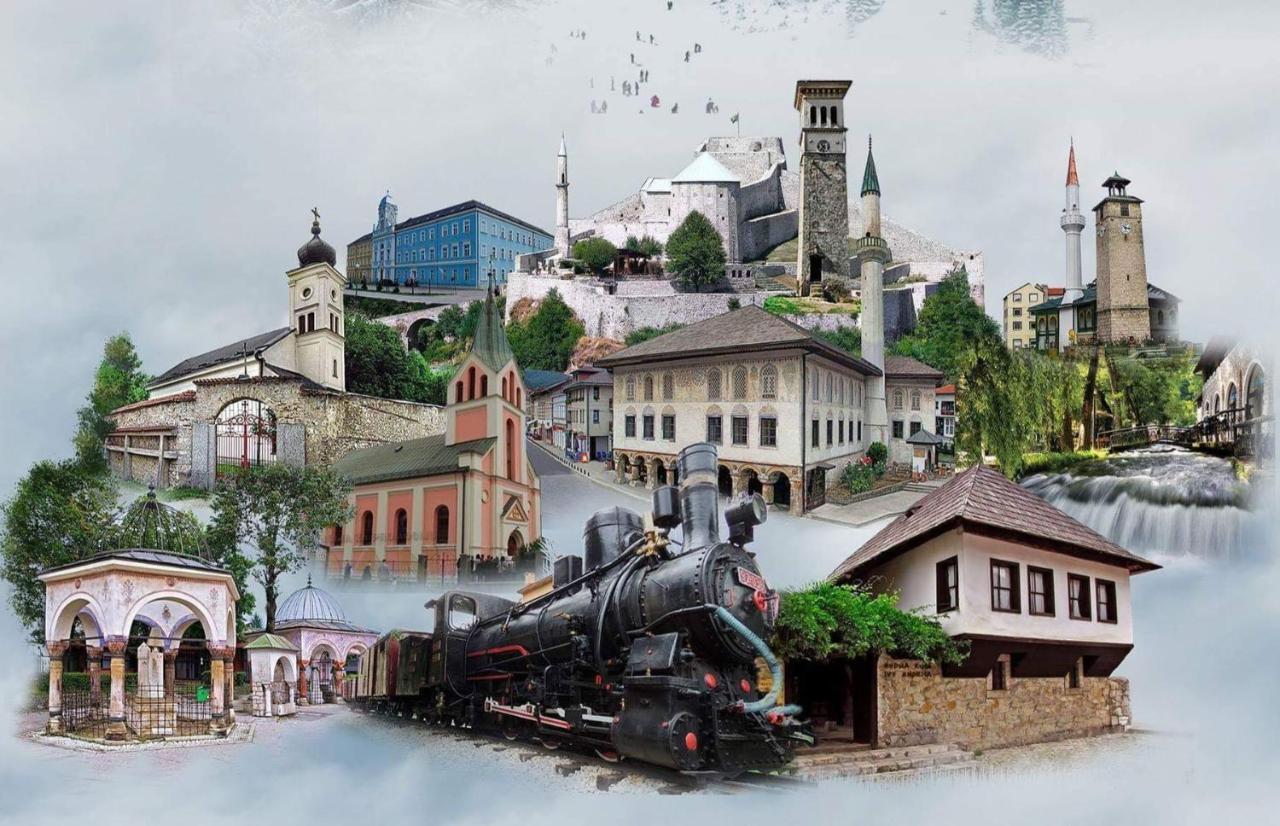 Panorama Travnik Aparthotel Εξωτερικό φωτογραφία