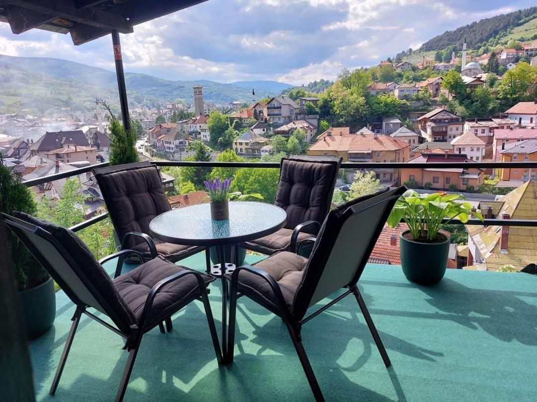Panorama Travnik Aparthotel Εξωτερικό φωτογραφία