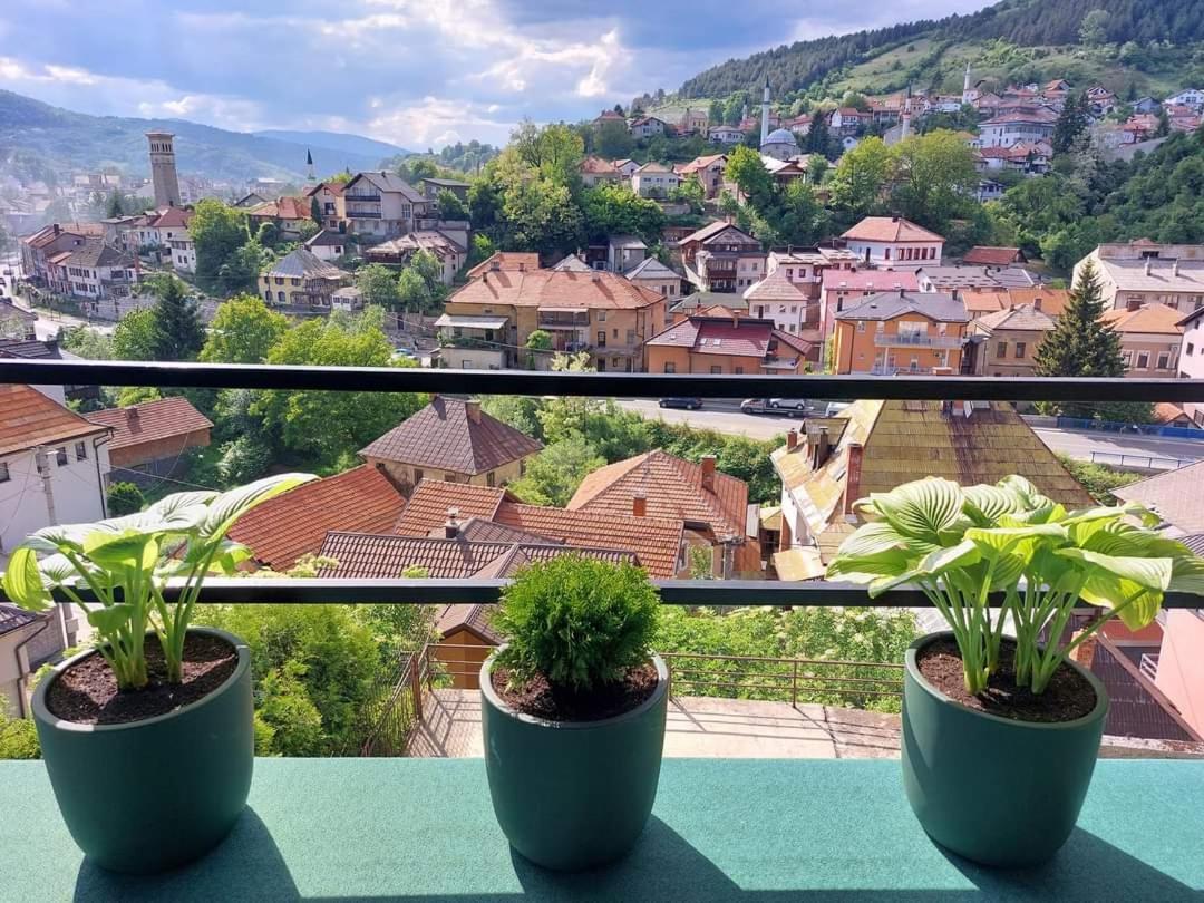 Panorama Travnik Aparthotel Εξωτερικό φωτογραφία