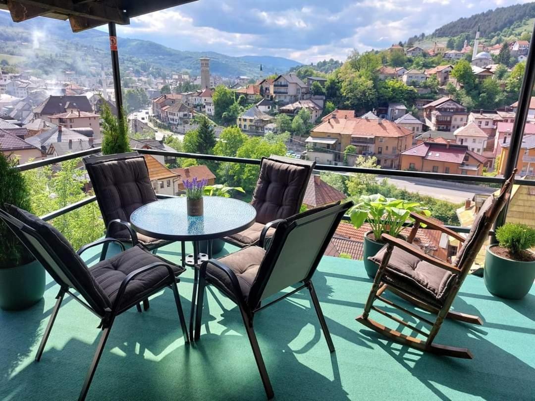 Panorama Travnik Aparthotel Εξωτερικό φωτογραφία