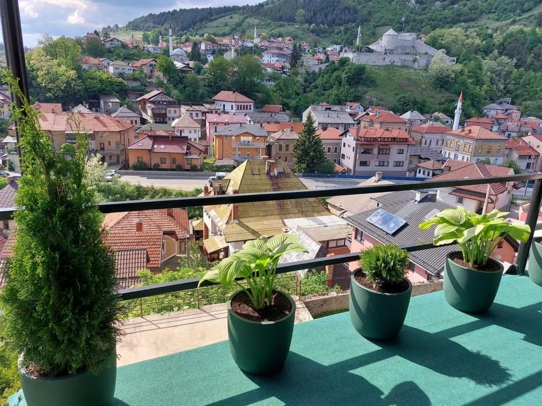 Panorama Travnik Aparthotel Εξωτερικό φωτογραφία