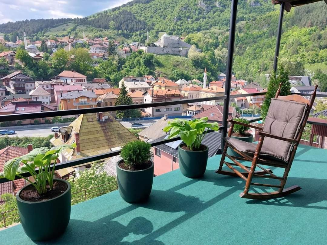 Panorama Travnik Aparthotel Εξωτερικό φωτογραφία