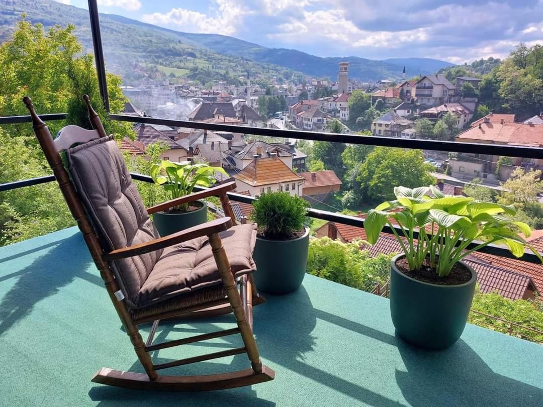 Panorama Travnik Aparthotel Εξωτερικό φωτογραφία