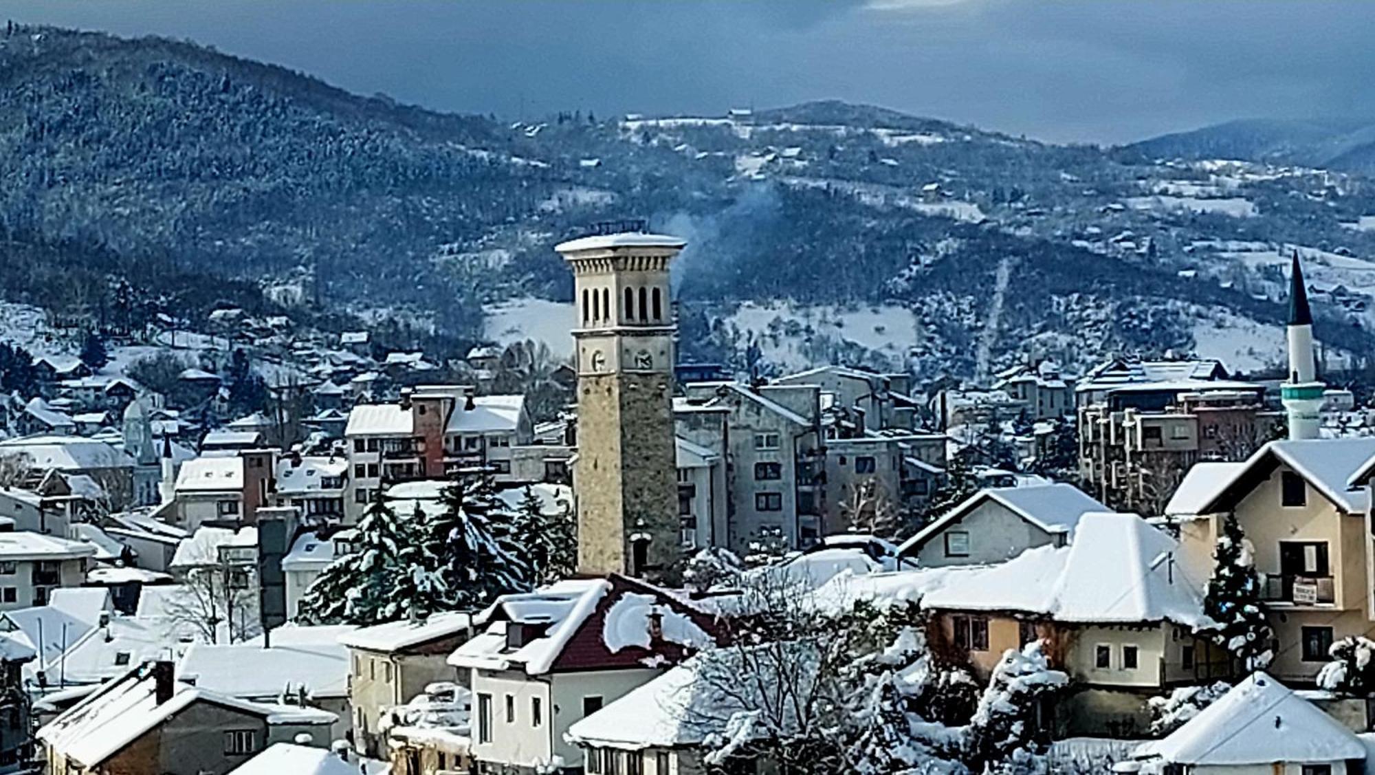 Panorama Travnik Aparthotel Εξωτερικό φωτογραφία