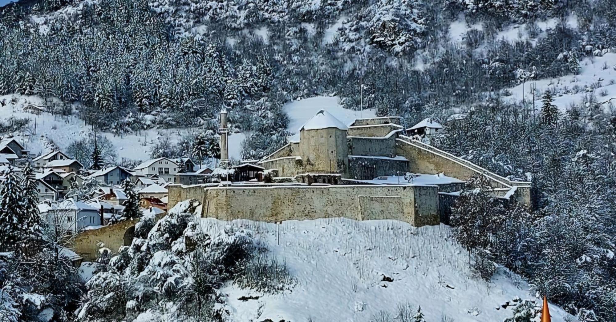 Panorama Travnik Aparthotel Εξωτερικό φωτογραφία