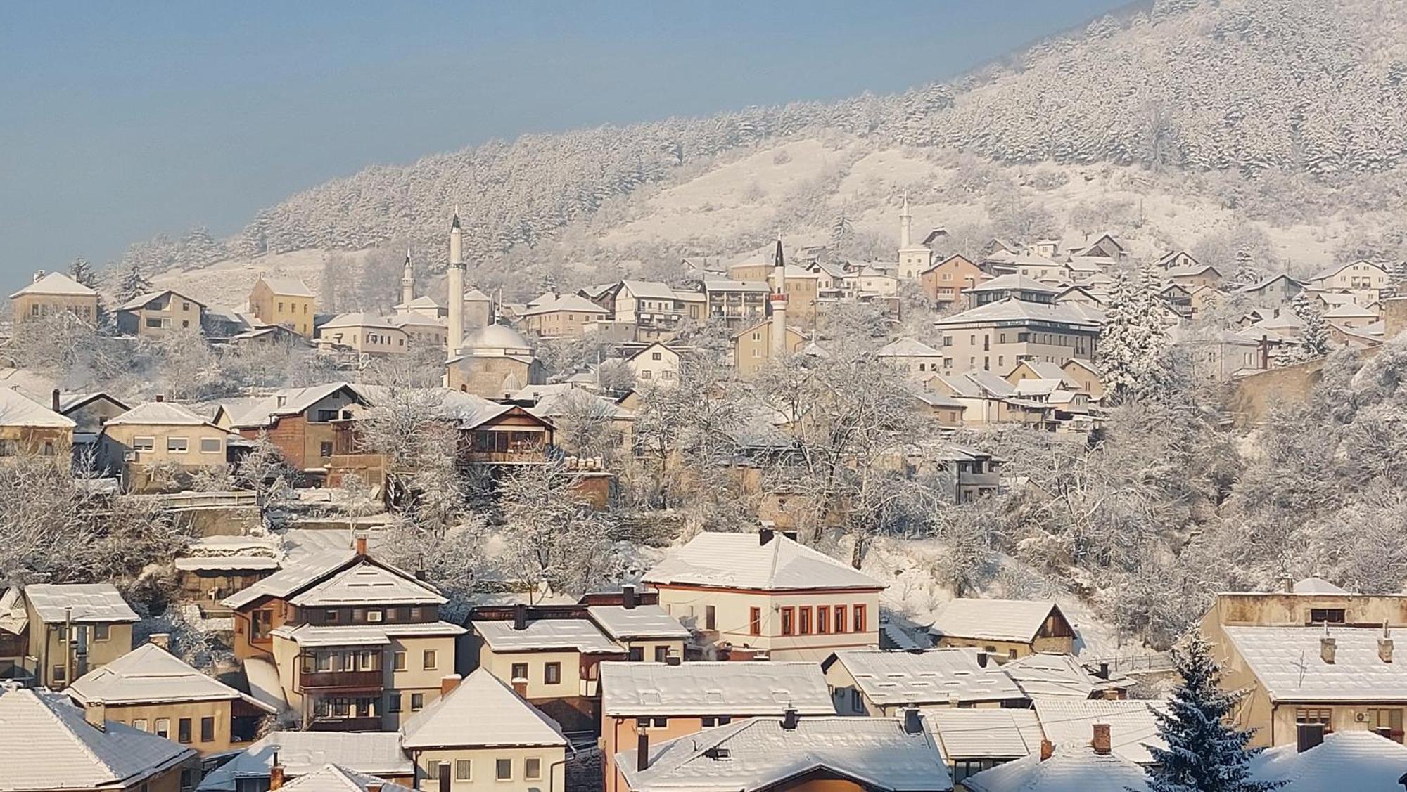 Panorama Travnik Aparthotel Εξωτερικό φωτογραφία